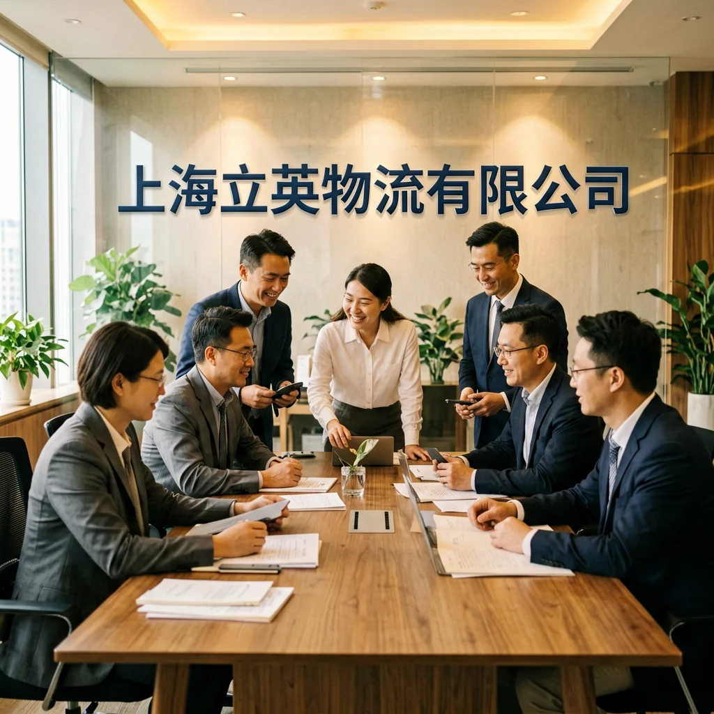 上海立英物流有限公司